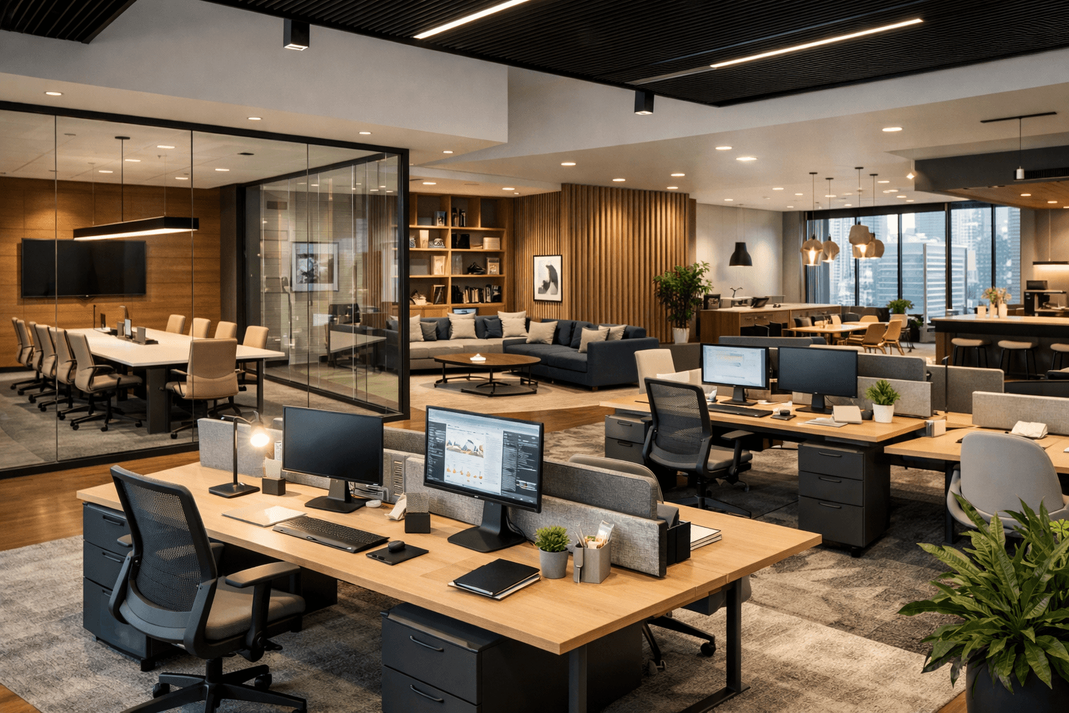 Commercial and Corporate Workplaces