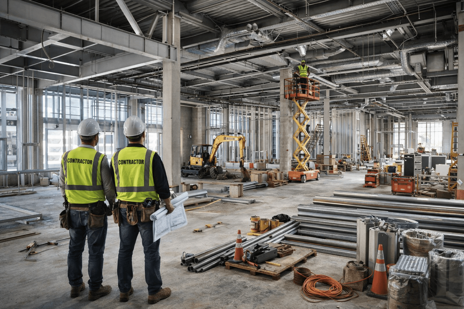 Construction and Base-Build Projects